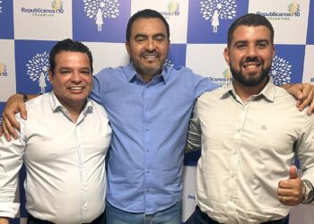 Wanderlei Barbosa confirma apoio à pré-candidatura de Jailton Bezerra em Dianópolis; grupo é formado por Republicanos, Progressistas e PRD