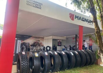 Magnum Tires apresenta nova linha de pneus agrícolas e de SUVs médios na Agrotins 202