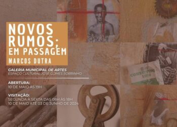 Marcos Dutra retorna à Galeria Municipal de Arte com nova exposição