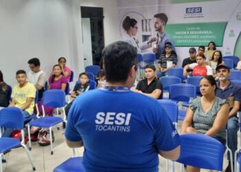 Nova turma SESI inicia aulas da EJA Profissionalizante em Palmas