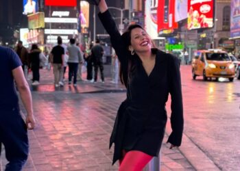 O Tocantins na Times Square