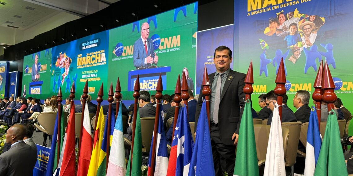 Marcha a Brasília é aberta com 60 prefeitos tocantinenses; desoneração da folha e novos pisos salariais são as principais pautas do movimento