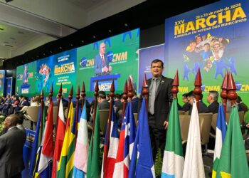 Marcha a Brasília é aberta com 60 prefeitos tocantinenses; desoneração da folha e novos pisos salariais são as principais pautas do movimento