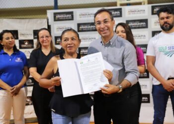Programa Casal Legal já regularizou mais de 1.700 imóveis de famílias araguainenses