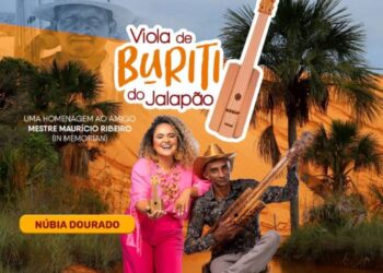 Projeto Viola de Buriti do Jalapão leva cultura tocantinense a escolas de Palma