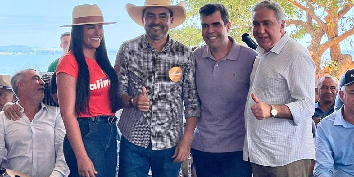 Ricardo Ayres prestigia abertura do Agrotins e destaca compromisso com o desenvolvimento sustentável