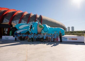 Palmas recebe Sansão gigante no Parque Cesamar