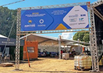 Secihd apresenta projetos voltados ao desenvolvimento urbano e sustentável do Estado na Agrotins 2024