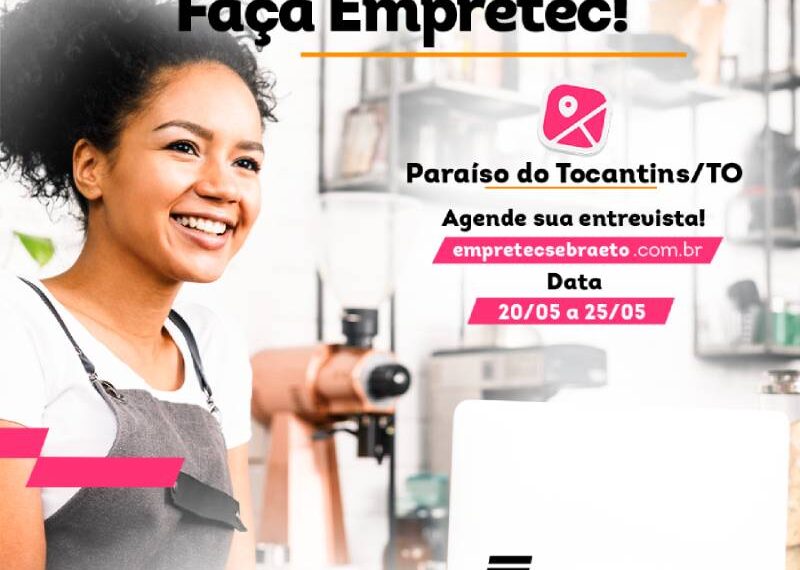 Seminário Empretec Sebrae traz para Paraíso uma imersão no universo do empreendedorism