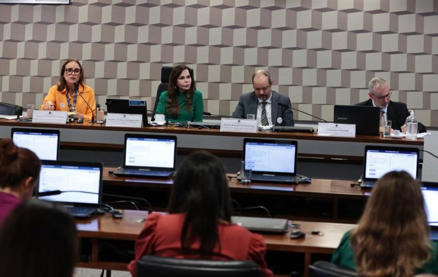 Senadora Professora Dorinha promove audiência pública para debater suspensão de obras de escolas e creches do FNDE