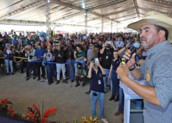 Agrotins volta a colocar Wanderlei e Laurez lado a lado após crise; governador defende que estrutura do parque seja usada durante todo o ano