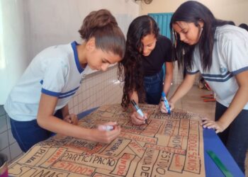 Alunos do ensino fundamental podem opinar sobre rede de ensino até sexta-feira; MEC prepara Programa Escola das Adolescências