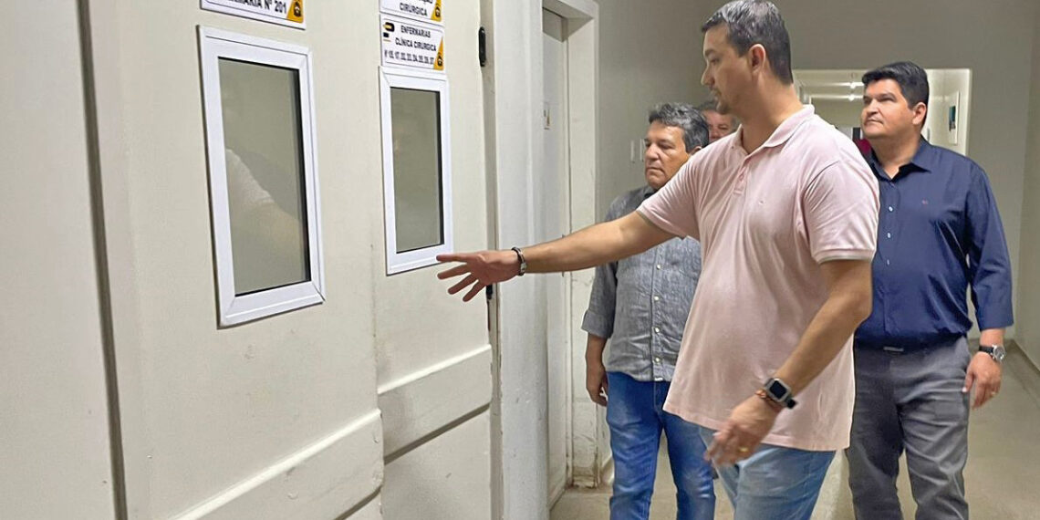 Paraíso do Tocantins ganha mais 5 UTIs por meio de contrato entre Sesau e Hospital do Coração