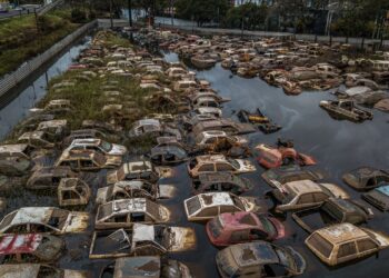Com fim de semana de trégua, chuva deve voltar ao Rio Grande do Sul nesta segunda-feira