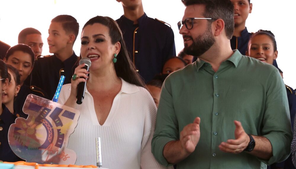 35 ANOS | Em tom de despedida, prefeita Cinthia reforça gratidão a Palmas: “Tive o prazer em governar com amigos, pessoas que amo e confio”