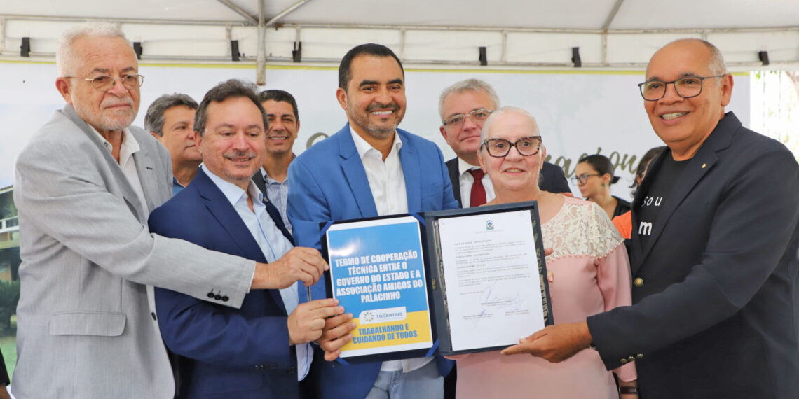 Com criação da Secult, Estado firma novo termo de cooperação técnica com Amigos do Palacinho na abertura da Semana dos Museus