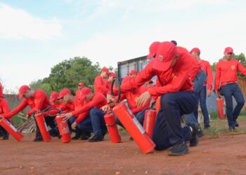 Estado dá posse a 105 aprovados como soldados do Corpo de Bombeiros nesta segunda-feira