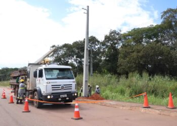 Prefeitura de Gurupi investe R$ 317 mil na iluminação de trecho do residencial Madrid ao trevo da BR-153