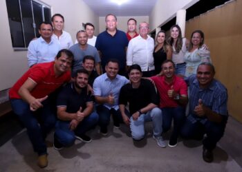 Celso Morais prestigia aniversário de Talismã e tem gestão exaltada pelo presidente da ATM: “Um dos mais bem avaliados”