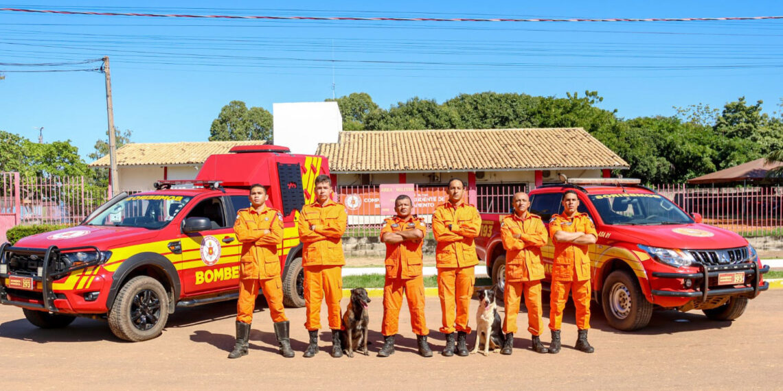 Estado envia homens, cães e equipamentos dos Bombeiros para ajudar no resgate às vítimas das chuvas no RS