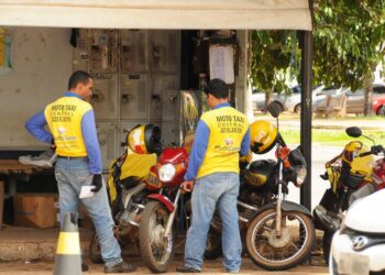 Projeto de Lei de Jorge Frederico quer ampliar motos com isenção de ICMS para mototaxistas