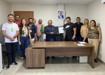 Com ordem de serviço de R$ 2, 7 milhões, Seju dá início à reforma do Ginásio João Ferreira Lima em Nova Olinda