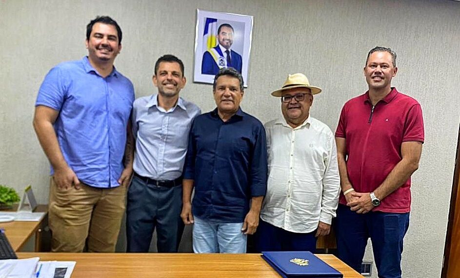 Parque Agroindustrial de Paraíso é tema de audiência entre Damaso e Acip; governo vai investir R$ 15 milhões