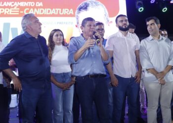 Sem Wanderlei, mas com Laurez e Léo Barbosa no palanque, Ivory lança pré-candidatura a prefeito de Miracema: “Posso fazer muito pela minha cidade natal”