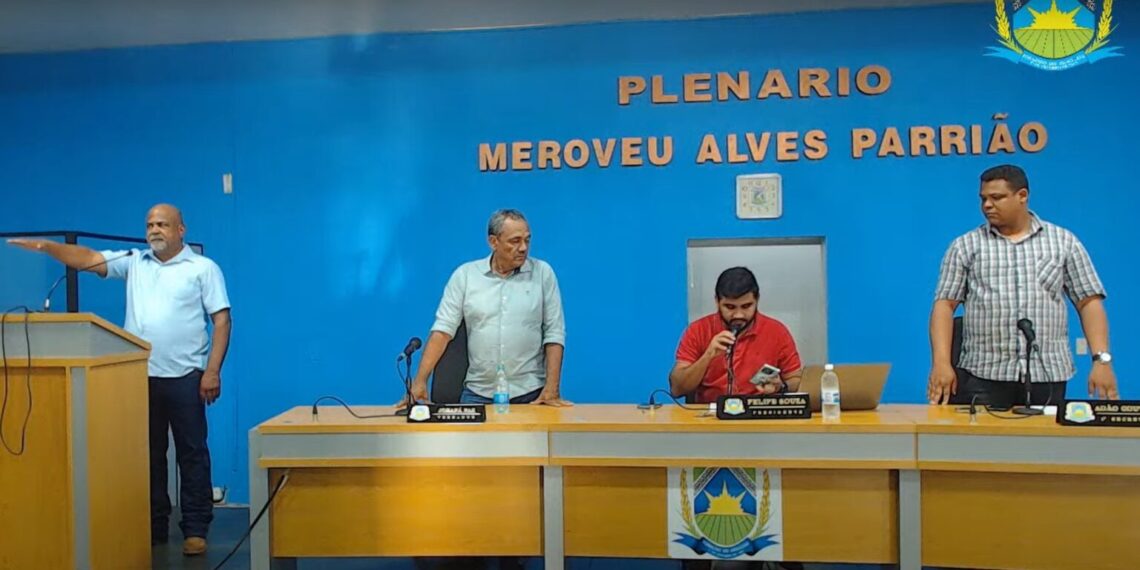 TJTO derruba liminar e Israel Kawe não toma posse como prefeito; Felipe Souza volta ao comando interino da Prefeitura de Formoso do Araguaia