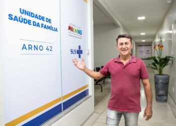 Com investimento total de R$ 1,1 milhão, Palmas entrega reforma e novo mobiliário da USF da 405 Norte 