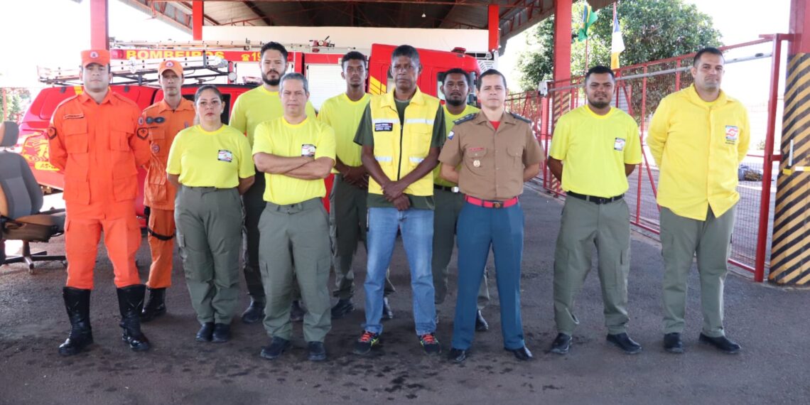 Em ação antecipada, Prefeitura de Gurupi e Corpo de Bombeiros alinham ações de combate às queimadas