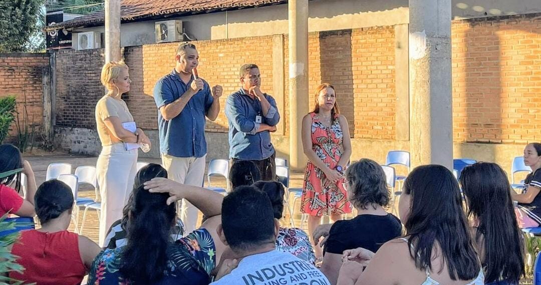 Prefeitura de Gurupi implanta ensino em tempo integral na Escola Odair Lúcio