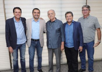 Pré-candidatura de Damaso em Paraíso é reforçada em reunião com governador Wanderlei e ex-prefeito Avelino