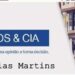 LIVROS & CIA | A produção literária de alunos é lançada em Miracema; “A cobiça do poder”, a mais nova obra da professora Martha Victor Vieira; e as janelas poéticas de Márcio Novaes