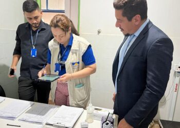 Vistoria do MPE em Formoso do Araguaia identifica ambulâncias em péssimas condições e falta de medicamentos e insumos
