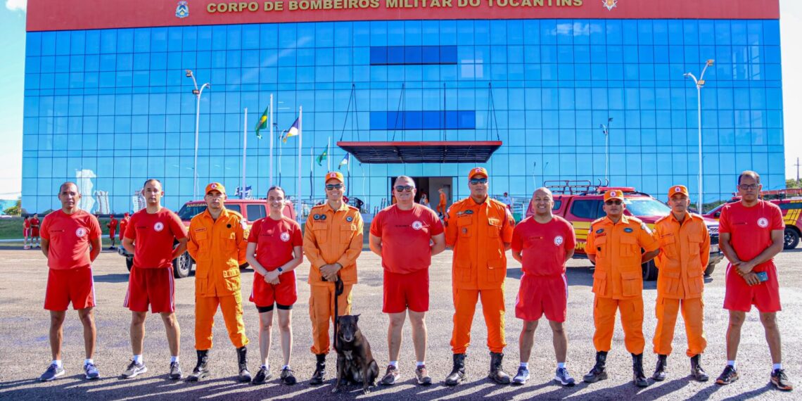 Equipe do CBMTO chega a Lajeado, no RS, na tarde de terça-feira para atuar na busca por vítimas da catástrofe climática