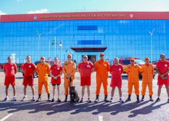 Equipe do CBMTO chega a Lajeado, no RS, na tarde de terça-feira para atuar na busca por vítimas da catástrofe climática