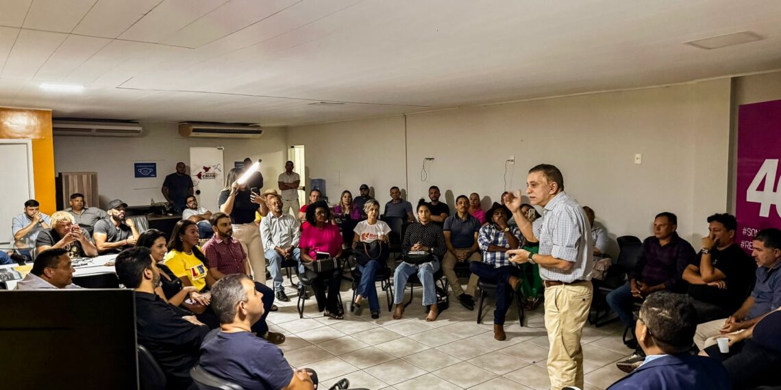 Amastha reúne pré-candidatos a vereador do PSB para debater plano de governo: “É desta forma democrática que vamos construir”