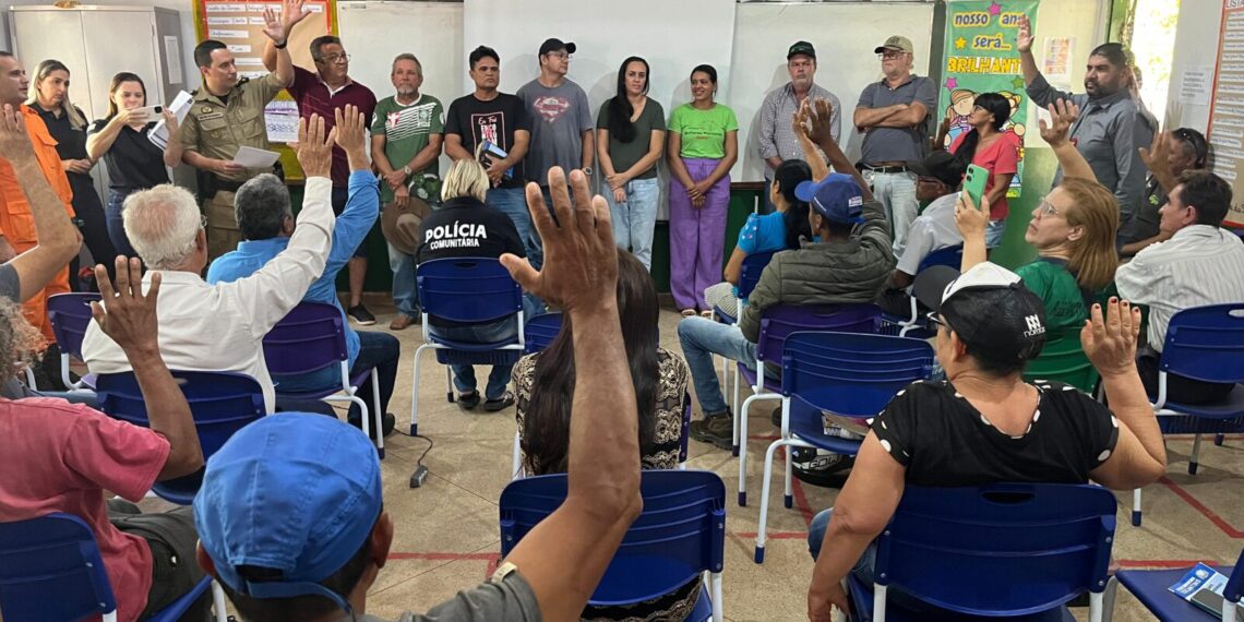 Primeiro Conselho Comunitário de Segurança Rural é criado no Projeto São João de Porto Nacional