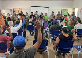 Primeiro Conselho Comunitário de Segurança Rural é criado no Projeto São João de Porto Nacional 