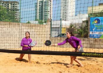 Com mais de 530 atletas inscritos Torneio Open SESI de Beach Tennis começa nesta quinta, 2