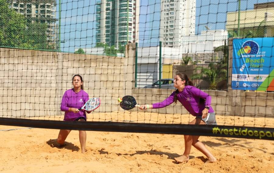 Com mais de 530 atletas inscritos Torneio Open SESI de Beach Tennis começa nesta quinta, 2