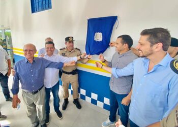 Deputado Lázaro Botelho participa da inauguração do Comando Regional de Policiamento e base da Força Tática em Araguaína