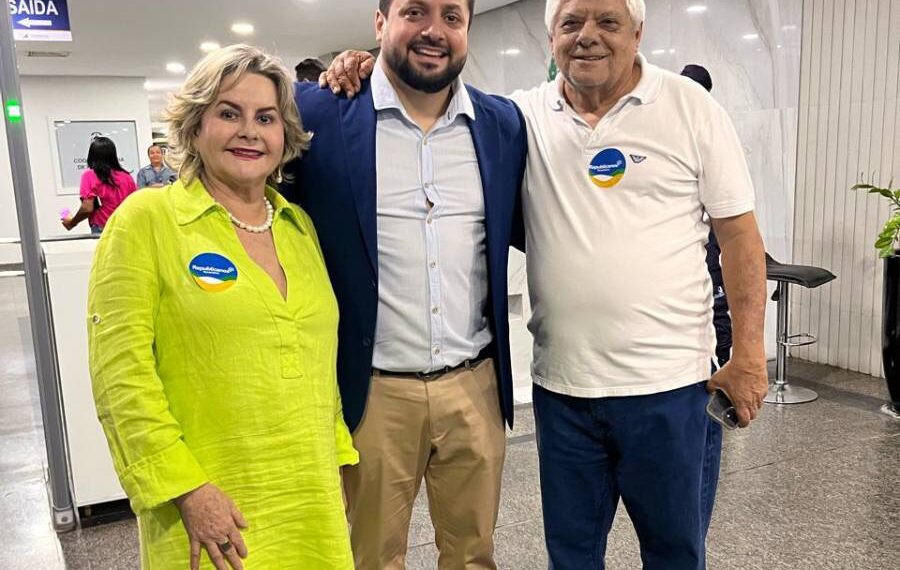 Pré-candidato a vereador, Dr. Vinicius Pires é apresentado em evento do Republicanos de Palmas