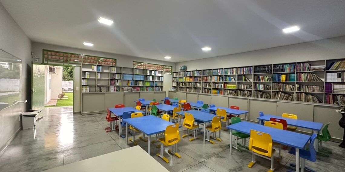 Após investimento de R$ 4 milhões, Prefeitura de Palmas entrega ampliação e reforma da ETI Cora Coralina