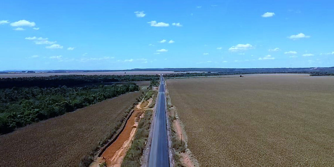 Investimento de R$ 75 milhões, pavimentação de trecho de 30 km da TO-020 será inaugurada neste sábado