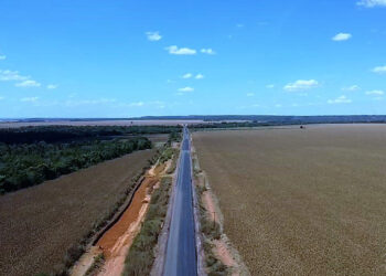 Investimento de R$ 75 milhões, pavimentação de trecho de 30 km da TO-020 será inaugurada neste sábado