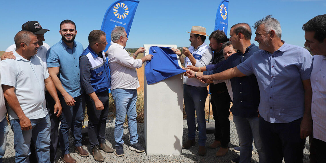 Com investimento R$ 75 milhões, Estado entrega pavimentação de trecho de 30 km da TO-020