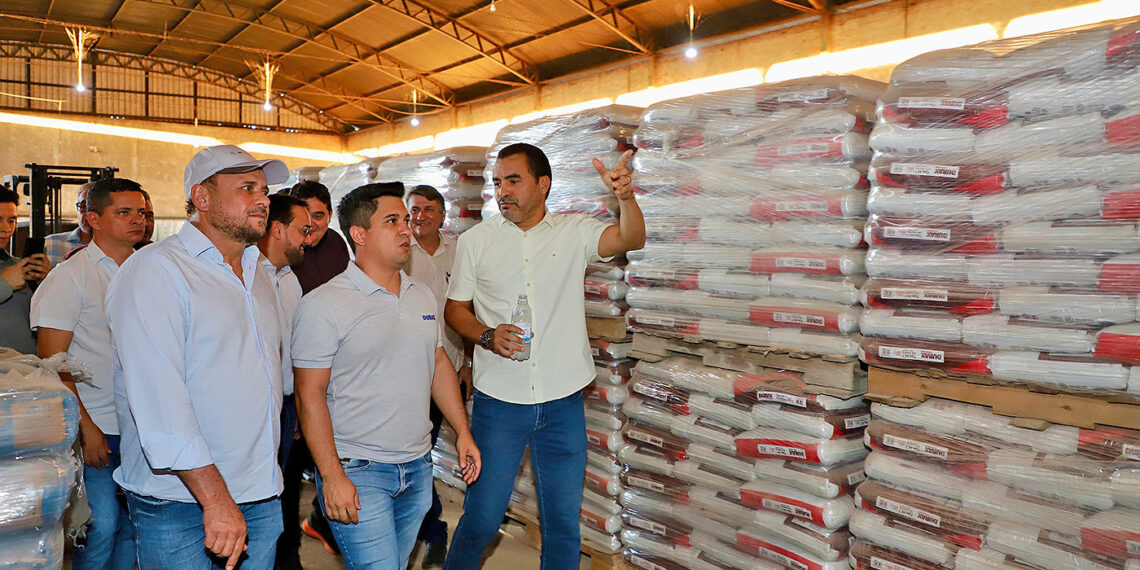 Após entregar pavimentação em 2023, Wanderlei se compromete a buscar mais melhorias para o Distrito Agroindustrial de Araguaína