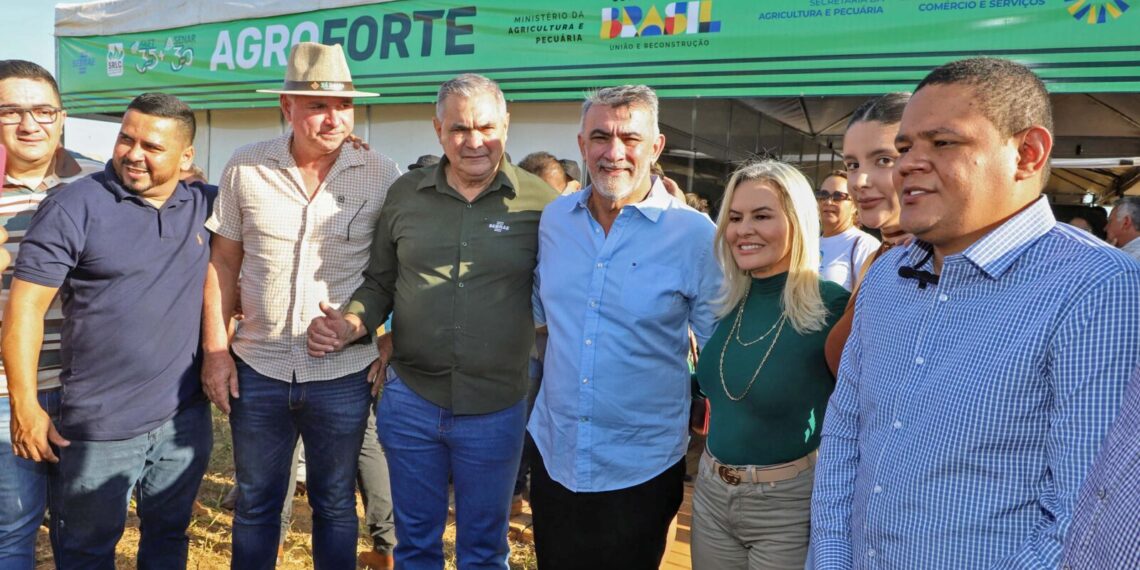 Governador em exercício, Amélio Cayres prestigia abertura da Feira Agrotecnológica do Vale do Araguaia: “Um marco”
